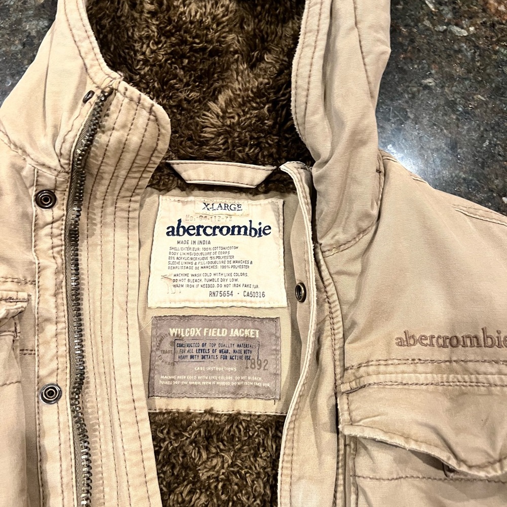 Boys Wilcox field jacket
